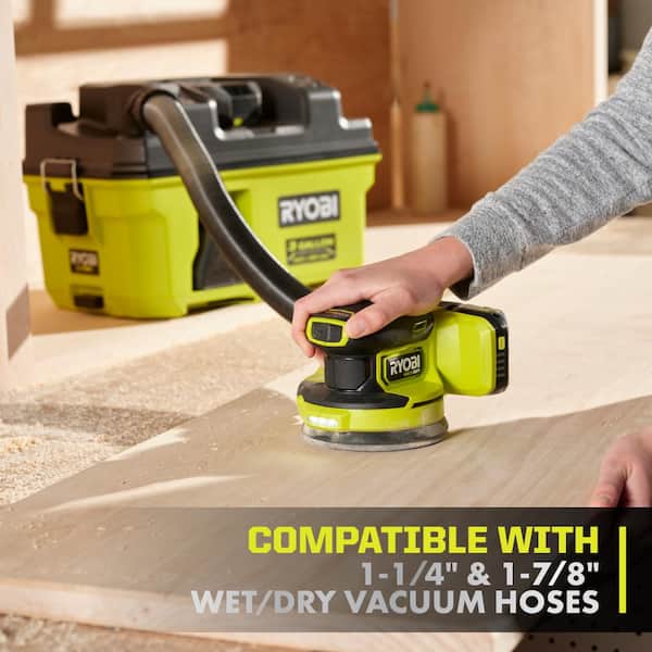 RYOBI ONE+ HP 18V Brushless Cordless 5 in. Random Orbit Sander