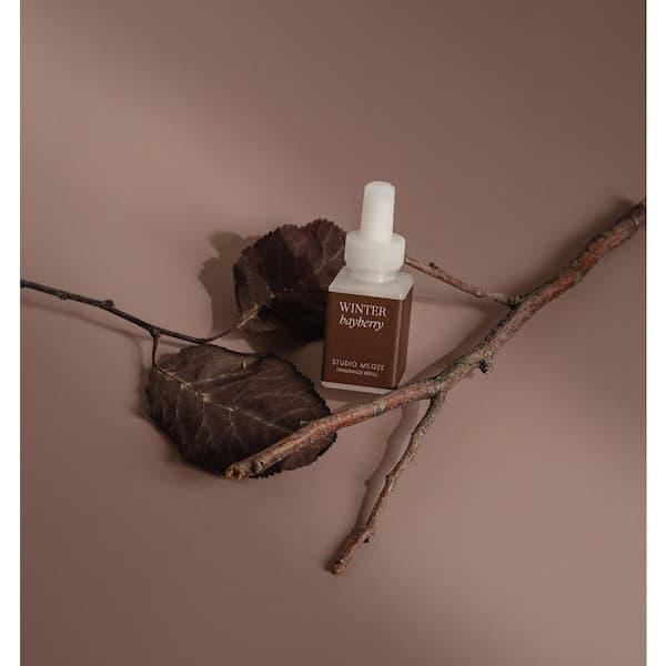 Studio McGee - Winter Bayberry - Seasonal Fragrance Refill for Smart Fragrance Diffusers - 2-Pack