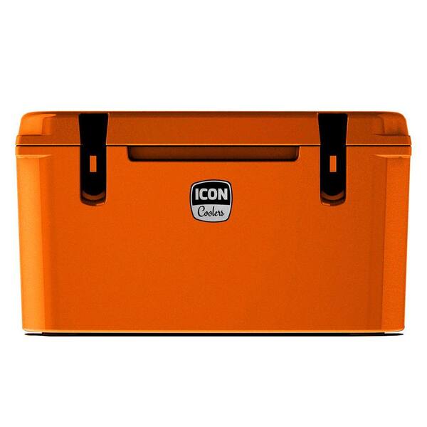 ICON 50 qt. HD Orange Performance Cooler