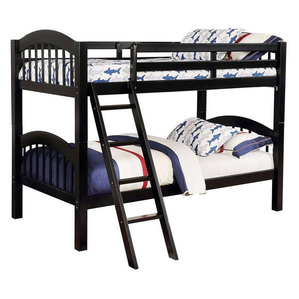 William S Home Furnishing Coney Island, Fremont Twin Over Twin Bunk Bed
