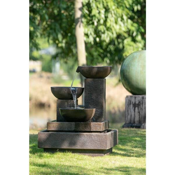 Brass Garden Fountains: A Unique Blend of Modern & Rustic