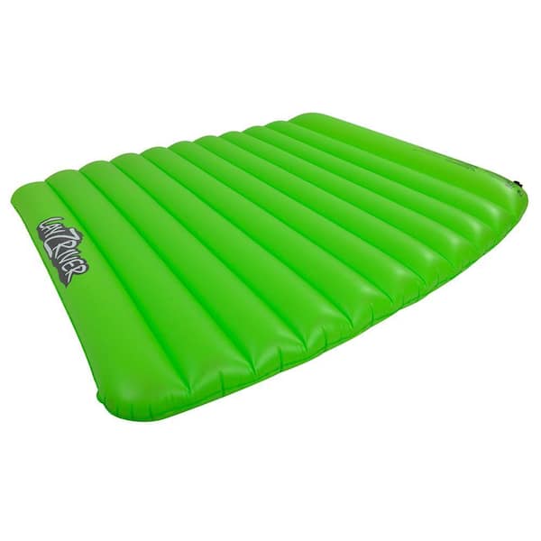 Blue Wave LayZRiver Inflatable Swim 2-Person Lake Air Mattress Float