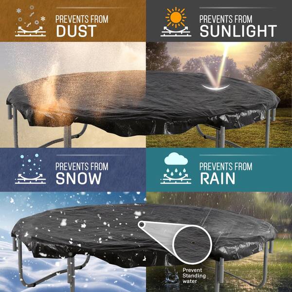Trampolines Accessories Trampoline Shade Cover 14ft Trampoline Net