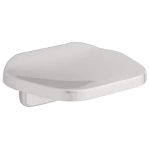 Futura Wall-Mounted Soap Dish in Chrome