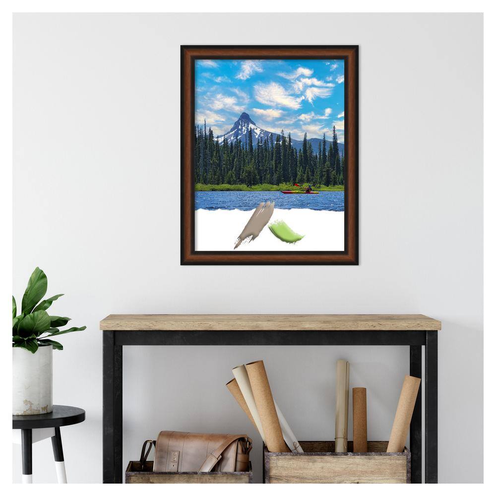 Yale Walnut 22x28 Classic Wall Picture Frame