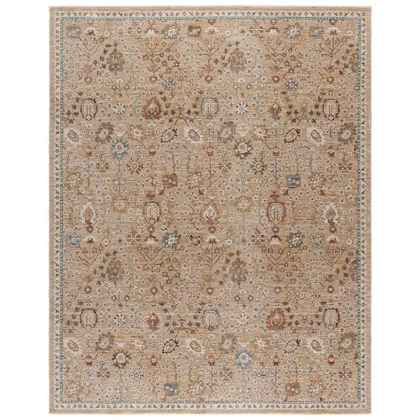 Sarafina 8 ft. x 10 ft. Beige/Ivory Persian Area Rug