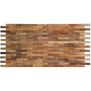 1 in. x 7 in. x 3 ft. Fawn Meranti Flat Interlock Edge Hardwood Boards (8-Pack -13. 64 sq. ft. )