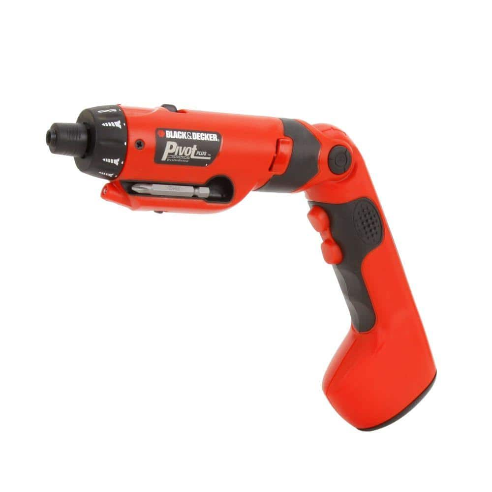 Black and decker online pivot drill