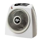 AVH10 1500-Watt Electric Whole Room Vortex Portable Heater with Automatic Climate Control