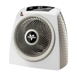 AVH10 1500-Watt Electric Whole Room Vortex Portable Heater with Automatic Climate Control