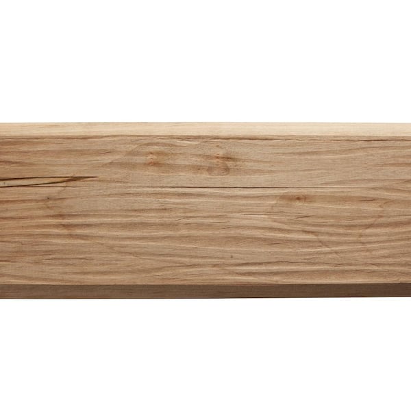 0.438 in. x 5.50 in. x 96 in. Ambrosia Maple Wood Accent Moulding