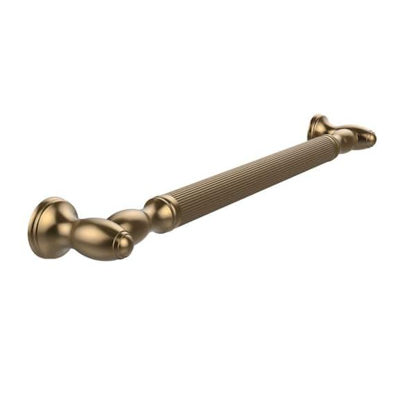 Allied Brass Traditional 16 in. Reeded Grab Bar