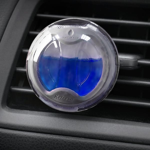 Refresh Your Car! Mini Diffuser Air Freshener (New Car/Cool Breeze Scent, 2  Pack)