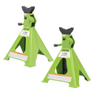 TEQ Correct 3 Ton Jack Stands: Support Range: 11.33 to 16.65, 2 Pack  TQ938 - Advance Auto Parts