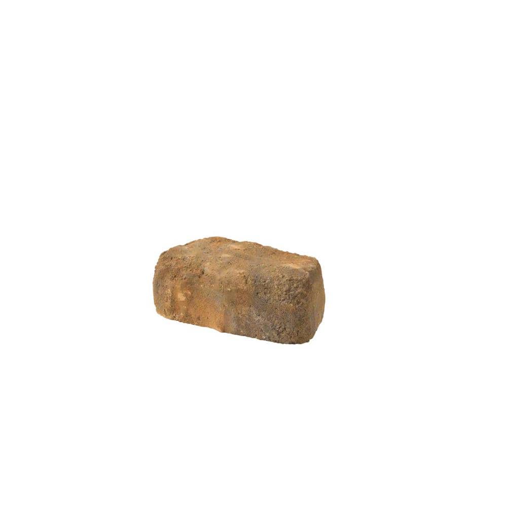 Oldcastle Mini Beltis 3 in. x 8 in. x 4 in. Northwoods Antique Concrete Retaining Wall Block (378-Piece Pallet) -  16251996