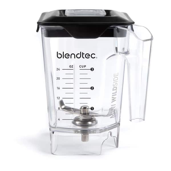 Blendtec Mini Wildside 46 oz. Clear Blender Jar