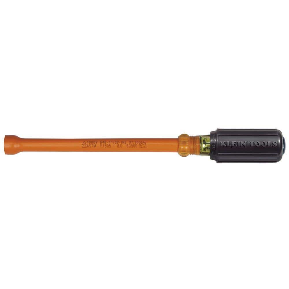11/32 in. Insulated Nut Driver with 6 in. Hollow Shaft- Cushion Grip Handle price history on PriceWatchPro