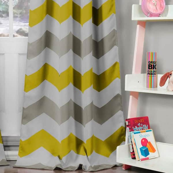 Featured image of post Yellow And White Chevron Curtains