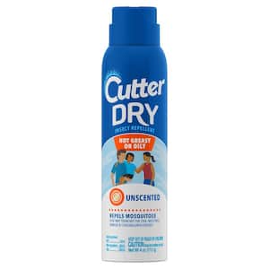 4 oz. Unscented Insect and Mosquito Repellent Aerosol Bug Spray
