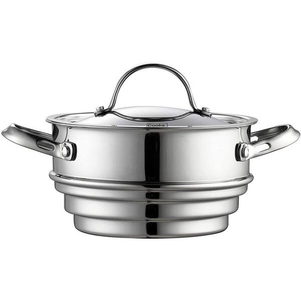 cooks standard classic stainless steel cookware set