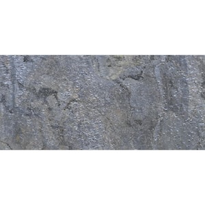 Falkirk Johnstone 2/25 in. x 2 ft. x 1 ft. Peel and Stick Blue Stone Veneer Decorative Wall Paneling (1-Pack)