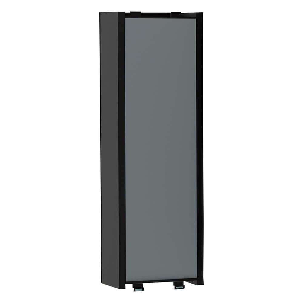10 in. W x 30 in. H Rectangular Aluminum Bathroom Medicine Cabinet with Mir