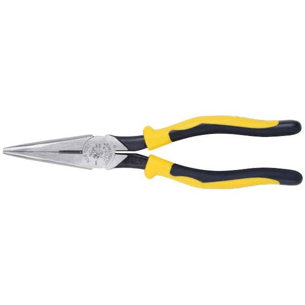 Klein Tools Pliers, Needle Nose Side-Cutters, 8-Inch