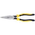 Klein Tools Pliers, Needle Nose Side-Cutters, 8-Inch J203-8 - The