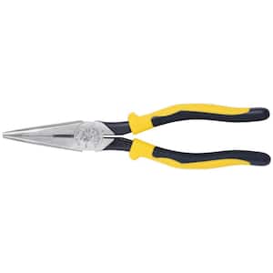 Pliers, Needle Nose Side-Cutters, 8-Inch