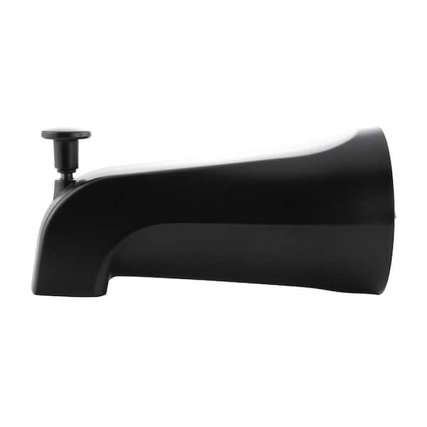 Danco Diverter Tub Spout With Slip Fit And Ips Connection In Matte