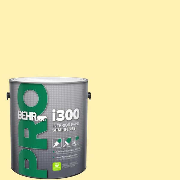 BEHR PRO 1 gal. #P310-3 Firefly Semi-Gloss Interior Paint