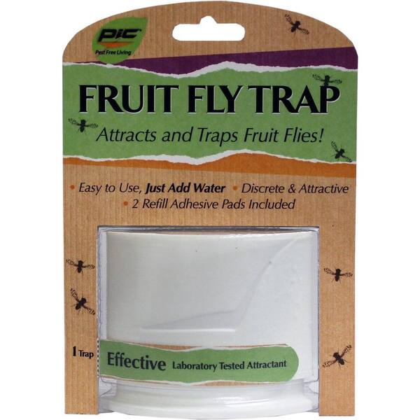 PIC Fruit Fly Trap (6-Pack, 6-Traps)