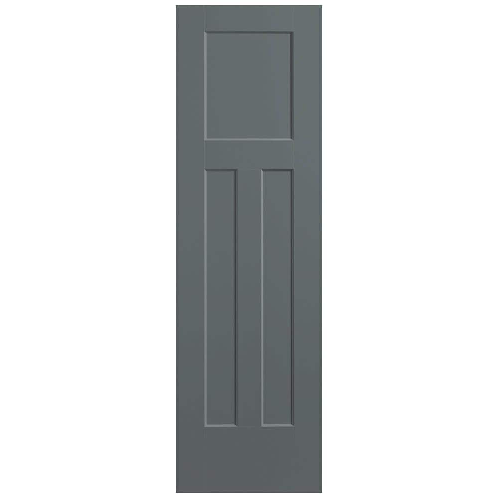 24 in. x 80 in. 3-Panel Winslow Single Bore Hollow Core Cordite Molded Composite Interior Door Slab price history on PriceWatchPro