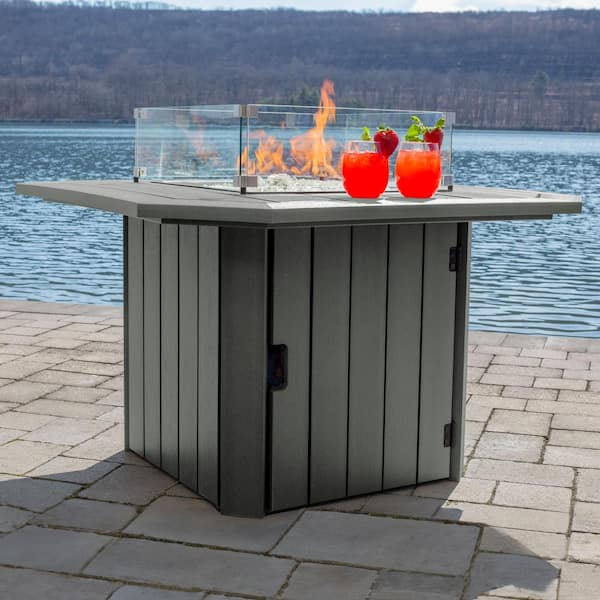 Highwood Oasis 40 in. Fire Pit Table