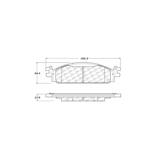 Centric Parts Disc Brake Pad Set
