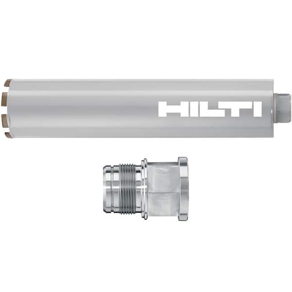 4 in. x 17 in. BS 1-1/4 in. Universal Diamond Wet Core Bit for Concrete Drilling