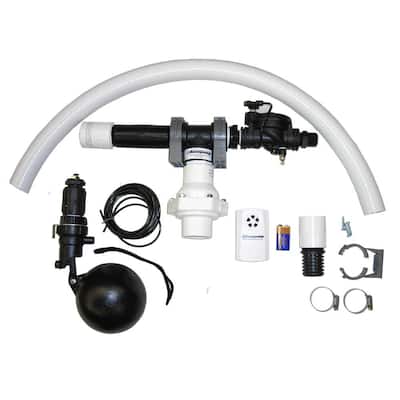 sump gph alarm
