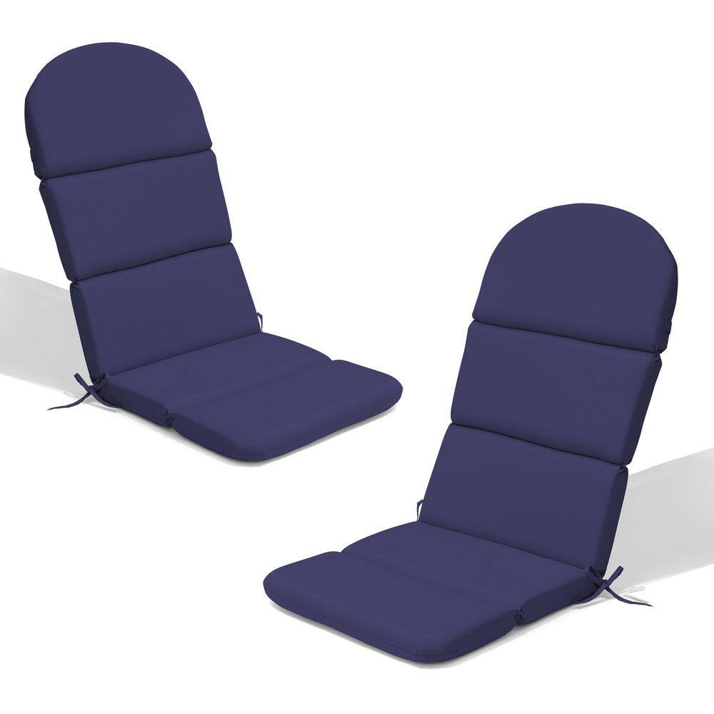 20 x 50 2-Piece Deep Seating Patio Outdoor Adirondack Chair Cushion in Navy Blue price history on PriceWatchPro