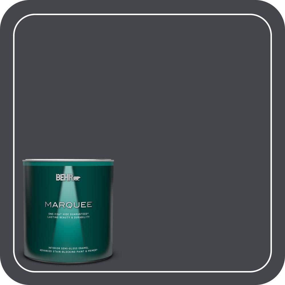 1 qt. #760F-7 Sorcerer Semi-Gloss Enamel Interior Paint & Primer product image for price tracking