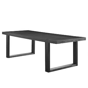 Yves Charcoal Dining Table