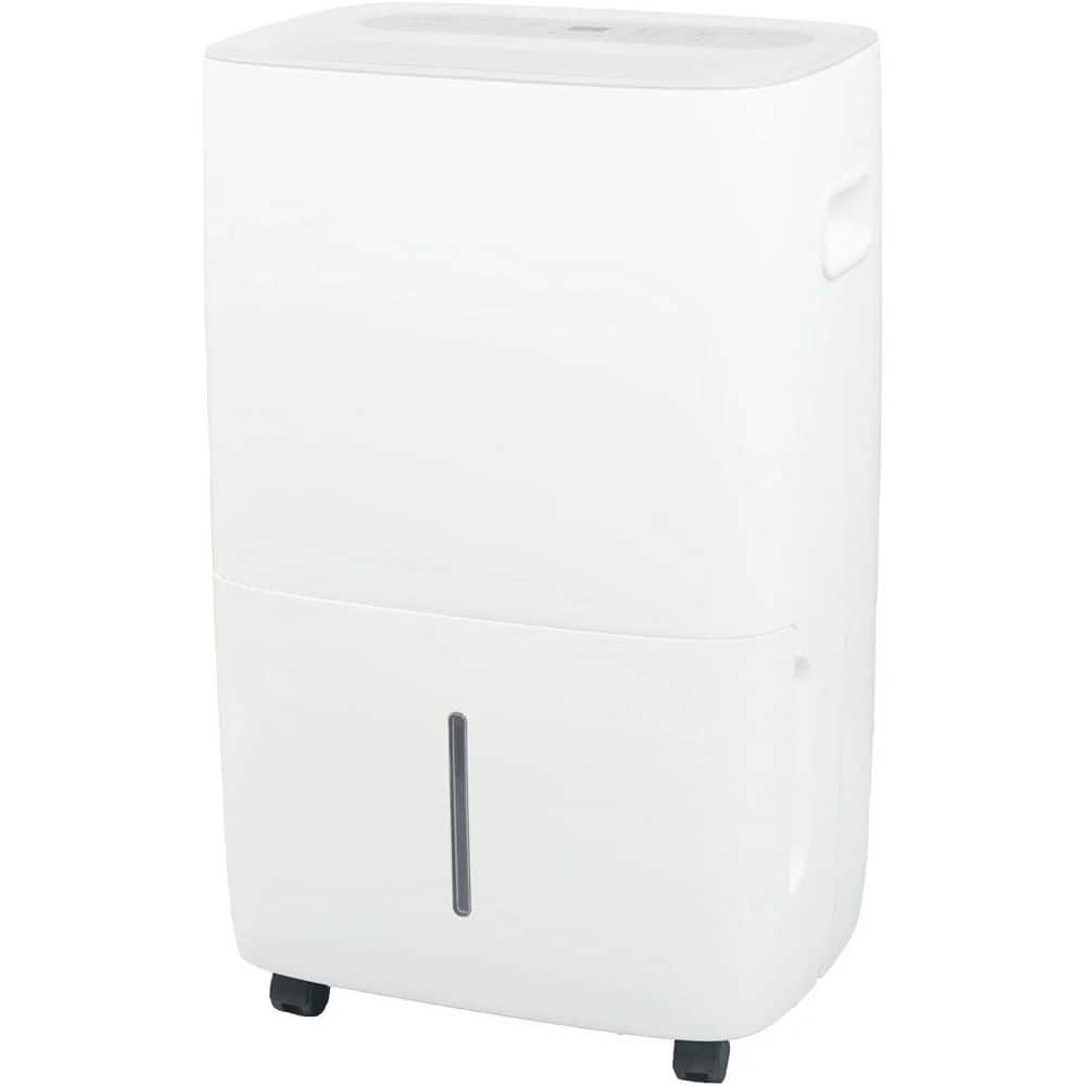 35 pt. 250 sq. ft. Quiet Dehumidifier in. White with with Bucket for Home, Basement, with Auto Defrost, 24H Timer price history on PriceWatchPro