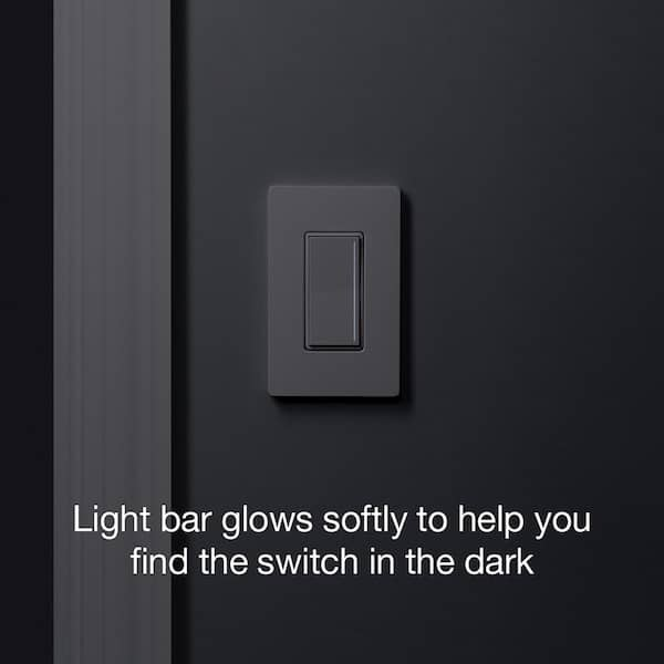 Sunnata Touch Dimmer Switch, for LED and Incandescent Bulbs, 150-Watt LED/3 Way or Multi Location, Black (STCL-153M-BL)