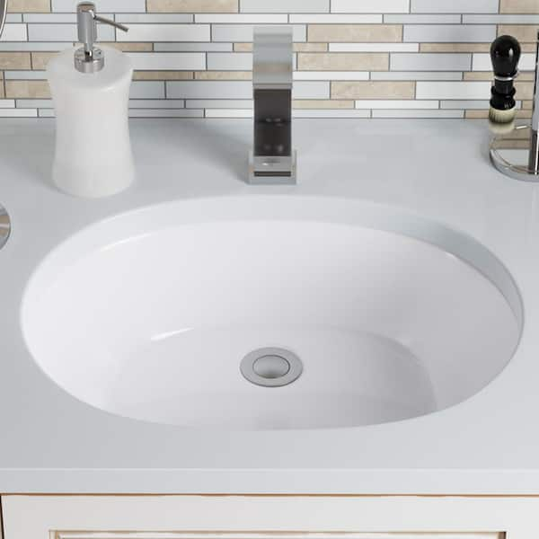 porcelain bathroom sink home depot