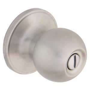 Simple Series Ball Stainless Steel Bed and Bath Door Knob