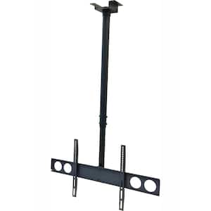 Tilting Ceiling Mount For 37 in. to 70 in. Television Mount in Black