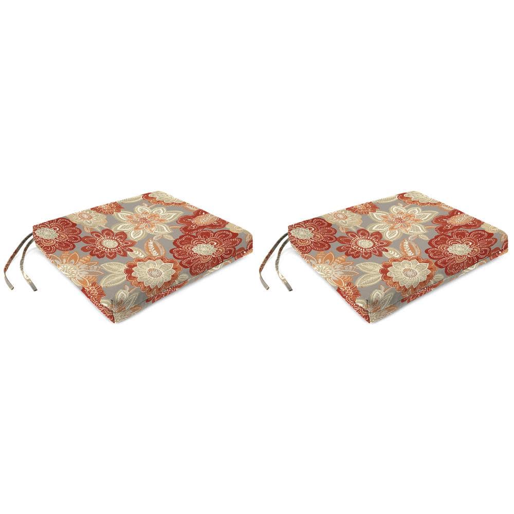 Jordan Manufacturing 19 in. L x 17 in. W x 2 in. T Outdoor Rectangular