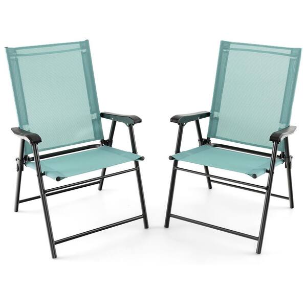 Folding sling discount chair home depot