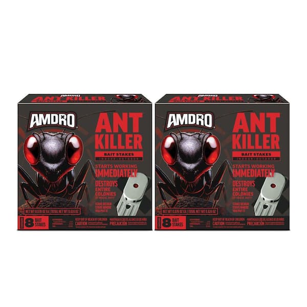 Ant Killer Bait Stakes (8-Count) 2-Pack