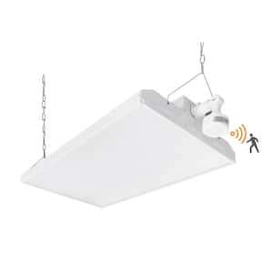 RUN BISON Contractor Select 2 ft. 600-Watt Equivalent Integrated LED Dimmable Linear High Bay Light Fixture, 20,925 Lumens 5000K