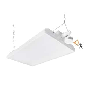 2 ft. 600-Watt White Equivalent Integrated LED Dimmable Linear High Bay Light with Motion Sensor 20,925 Lumens 5000K